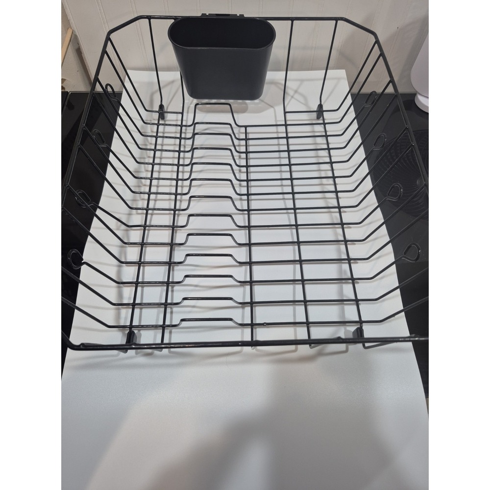 Rubbermaid Food Products Rubbermaid, Large, Black For Dish Drainer # 6032 READ